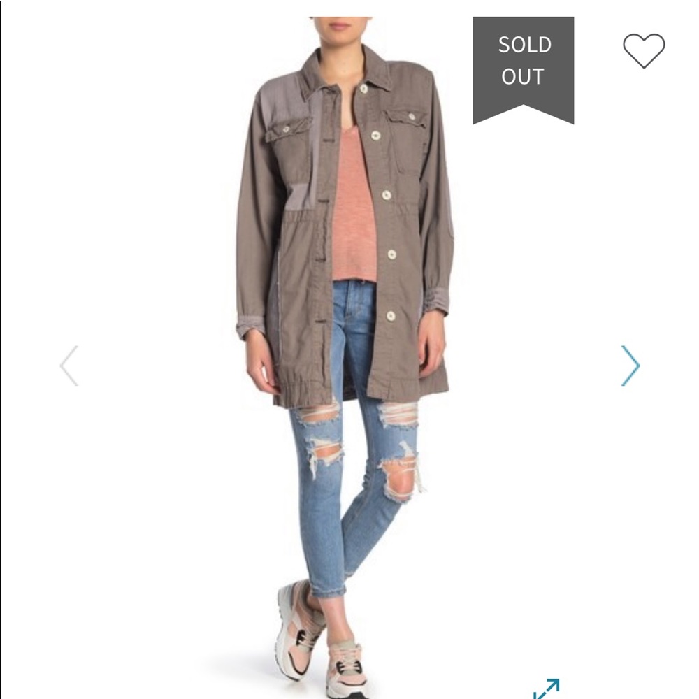 SOLD Free People Apollo Jacket